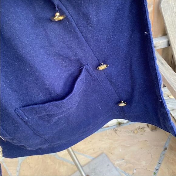 Vintage Bonnie Boerer & Company lightweight sweater blazer size large - Picture 7 of 12